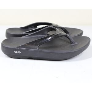 OOFOS OOlala Recovery Sandal Women’s 7 Black